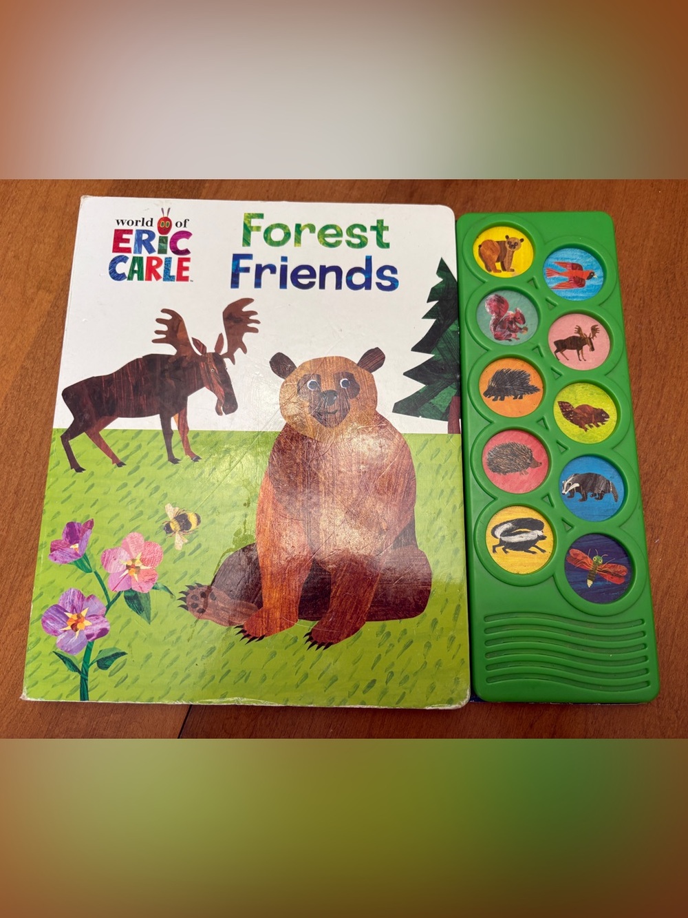 (2/$30) Eric Carle Forest Friends Sound Book